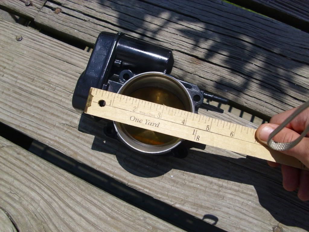 ls4 throttle body Saturn ION RedLine Forums